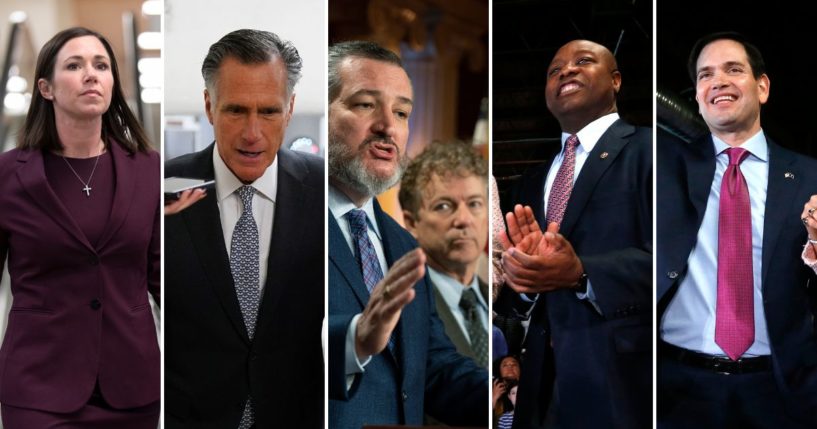 six Republican senators