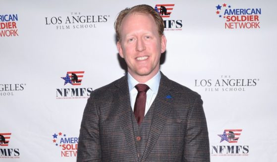 Former Navy SEAL Robert J. O'Neill attends a gala to benefit the National Foundation for Military Family Support on March 14, 2015, in Los Angeles.