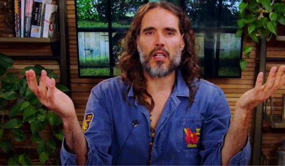 Russell Brand shared video evidence that plenty of Democrats have been "election deniers."