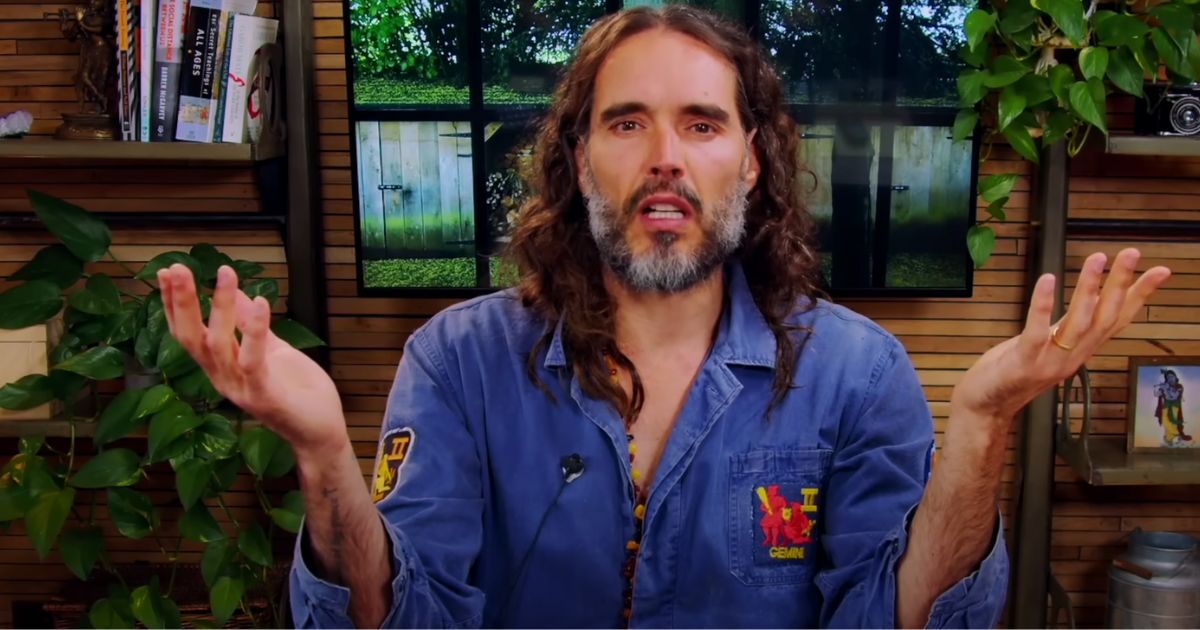 Russell Brand shared video evidence that plenty of Democrats have been "election deniers."