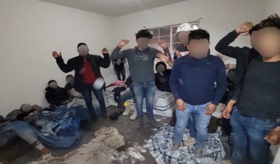 Authorities in El Paso, Texas, discovered a human stash house where 54 illegal immigrants were found living in "deplorable" conditions.