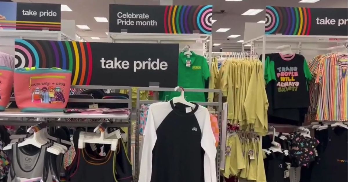 Target has reportedly directed some stores to remove displays of LGBT products from the front of their locations.