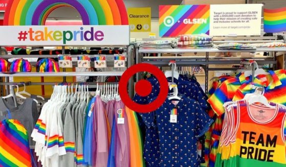 Many customers have revolted against Target's "pride" collection.