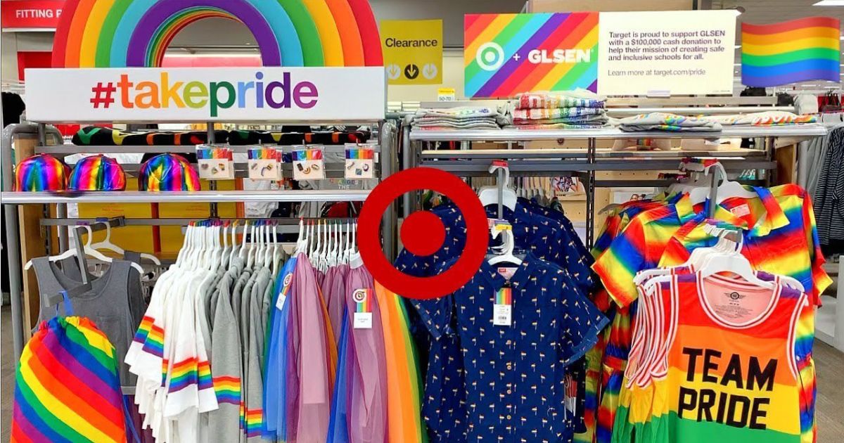 Many customers have revolted against Target's "pride" collection.