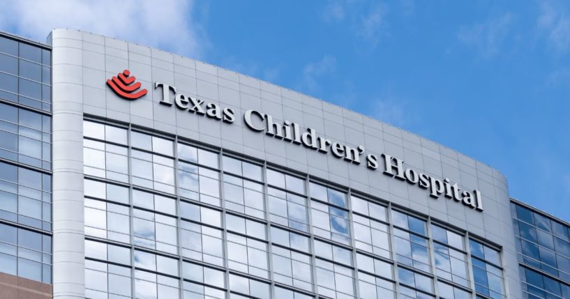 Texas Children's Hospital in Houston, the nation's largest such facility, is seen March 9, 2022.