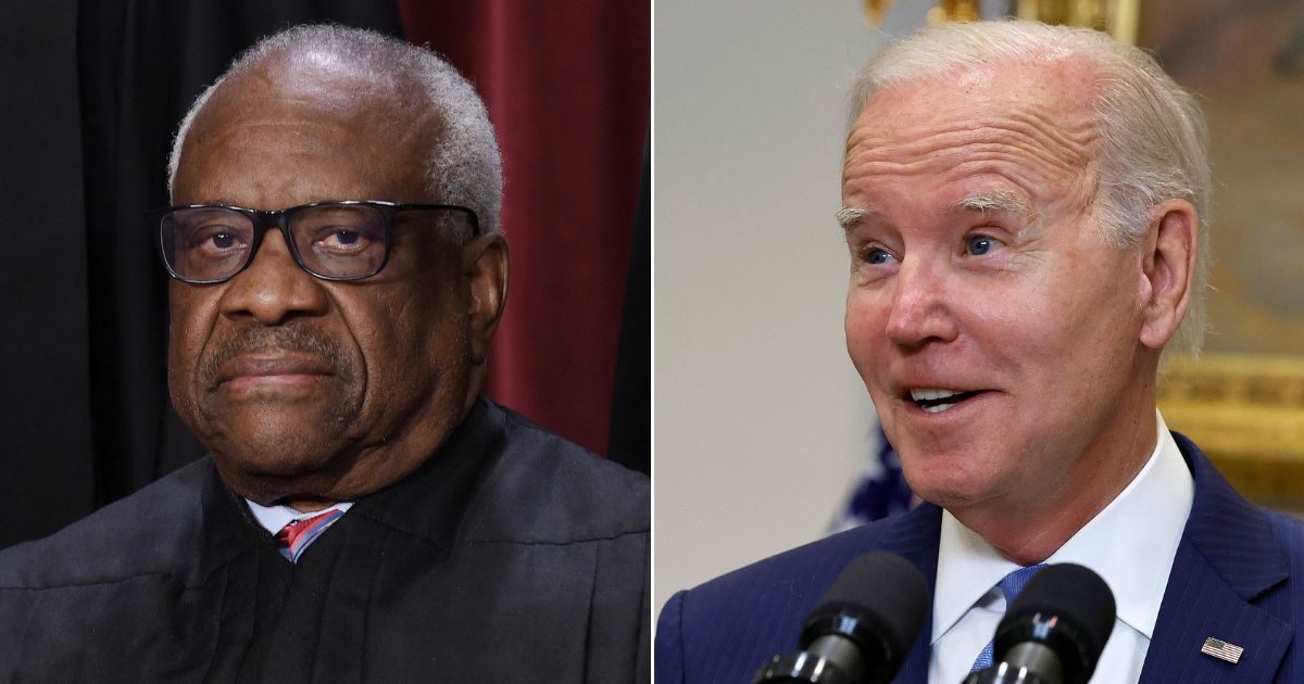 Biden may be guilty of what Dems accuse Justice Thomas of doing thrice this year.