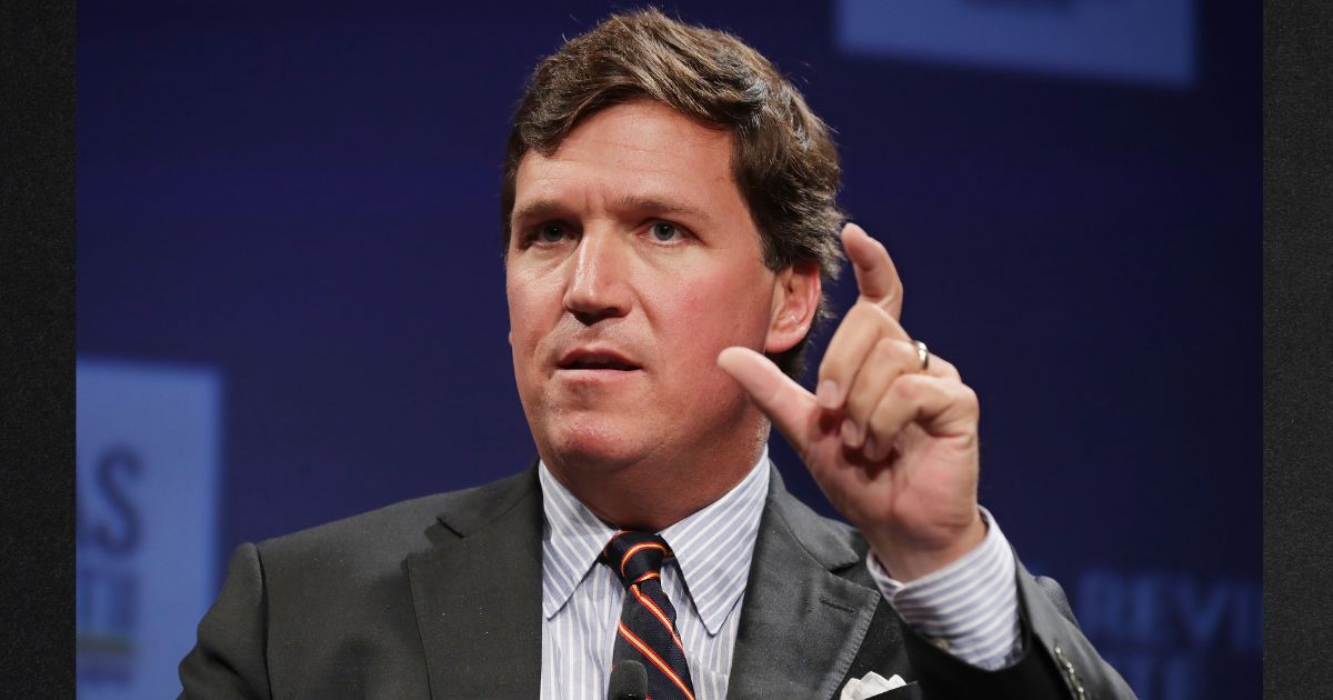 Several GOP lawmakers told Axios they were glad Tucker Carlson is gone from Fox News -- but none of them would allow their name to be used in the story.