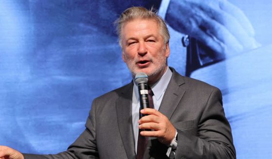 Alec Baldwin speak onstage at the 2022 Robert F. Kennedy Human Rights Ripple of Hope Gala at New York Hilton on Dec. 6, 2022, in New York City.