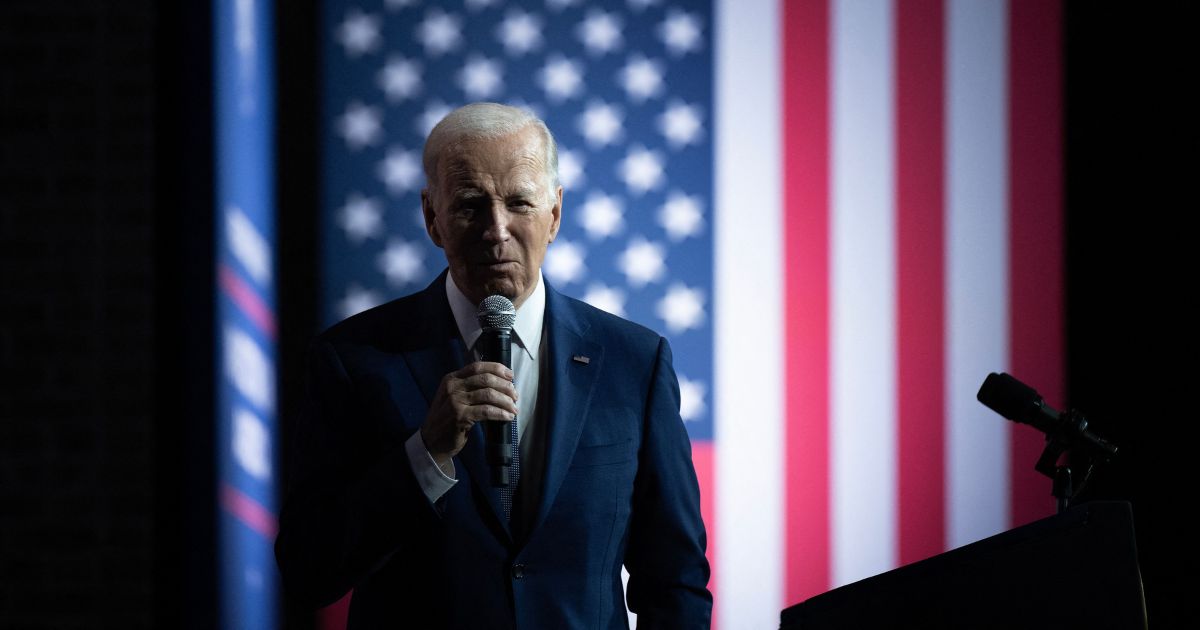 President Joe Biden speaks at SUNY Westchester Community College in Valhalla, New York, on Wednesday.
