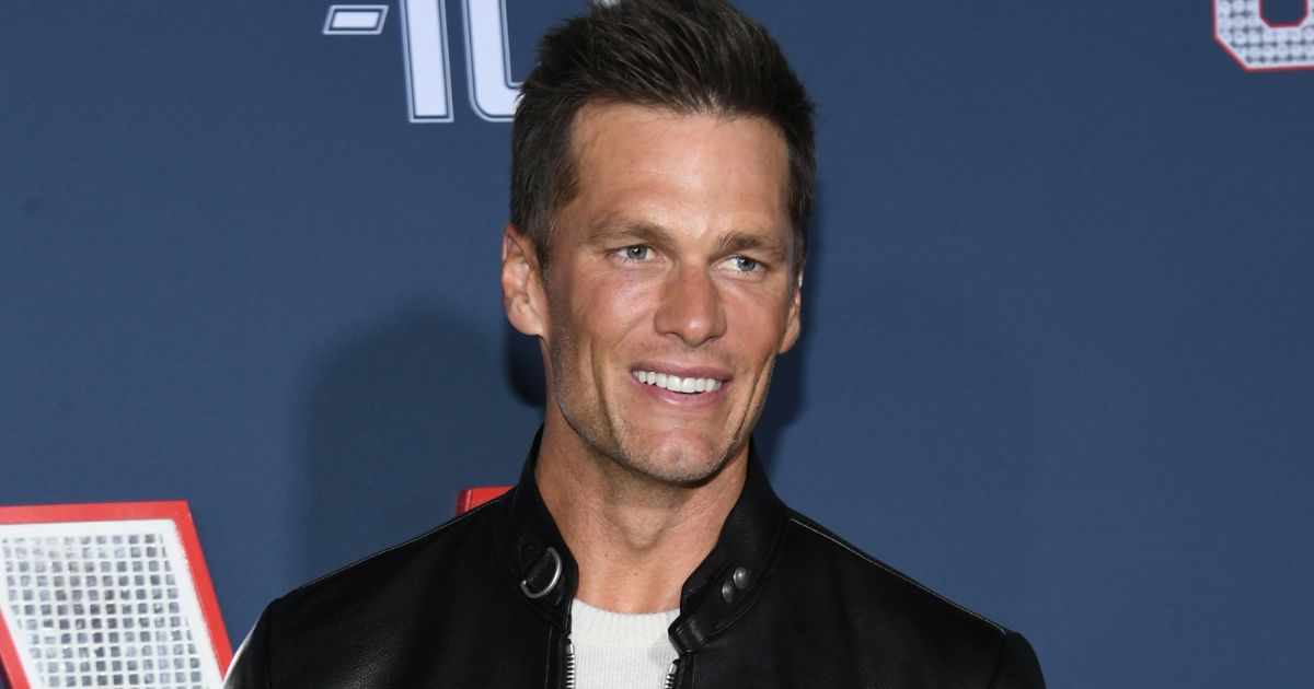 Tom Brady attends Los Angeles Premiere Screening Of Paramount Pictures' "80 For Brady" at Regency Village Theatre on Jan. 31 in Los Angeles.