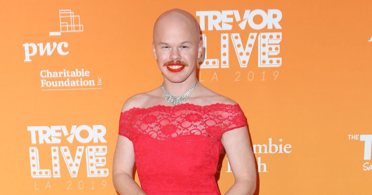 Sam Brinton attends The Trevor Project's TrevorLIVE LA 2019 at The Beverly Hilton Hotel on Nov. 17, 2019 in Beverly Hills, California.