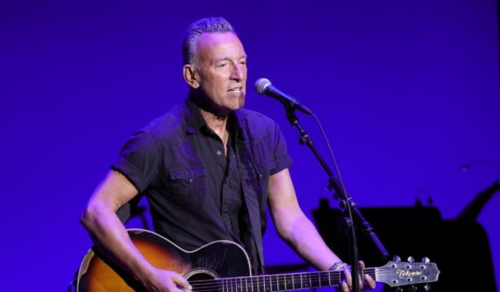 Bruce Springsteen performs onstage during the 15th Annual Stand Up For Heroes benefit at Alice Tully Hall presented by Bob Woodruff Foundation and NY Comedy Festival on Nov. 8, 2021, in New York City.