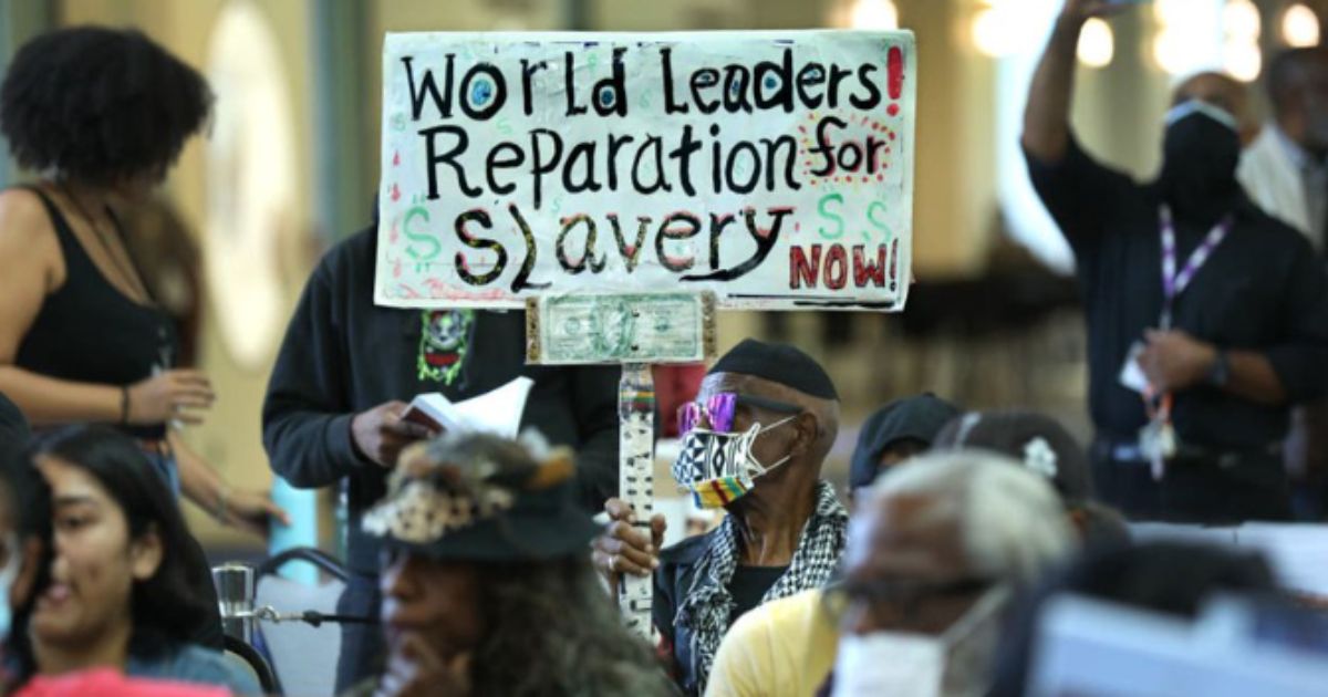 A California reparation panel recommends paying black residents up to $1.2 million.