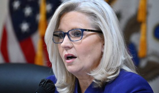 Then-Rep. Liz Cheney speaks during a hearing on Capitol Hill in Washington, D.C., on Dec. 19, 2022.