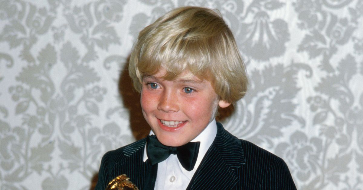 American child actor Ricky Schroder wins the Golden Globe New Star of the Year in a Motion Picture (Male) award for his role in "The Champ" on Jan. 26, 1980.