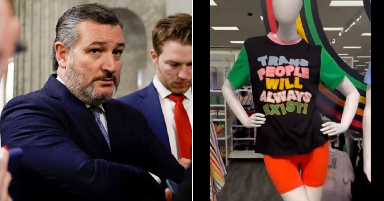 Ted Cruz disagrees with Target boycott, says it’s not like Bud Light situation.