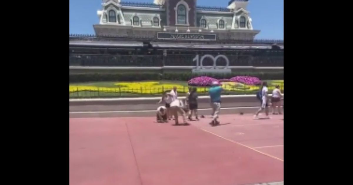 Families Fight at Disney Over Photo Spot Refusal