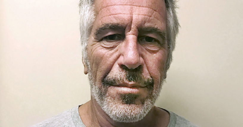 Jeffrey Epstein is seen in a March 28, 2017, photo provided by the New York State Sex Offender Registry.