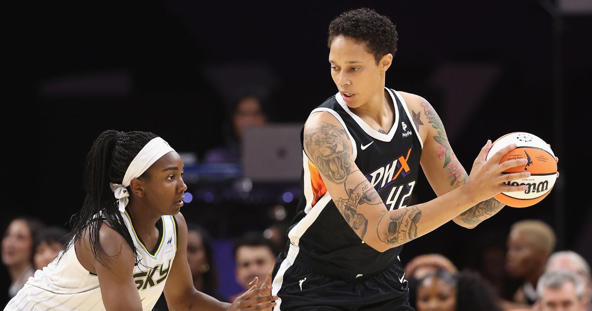 Coach surprised by small crowd at Brittney Griner’s WNBA comeback.