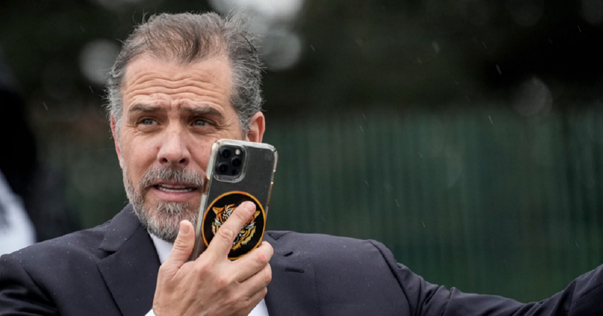 Hunter Biden, pictured in an April 2022 file photo.