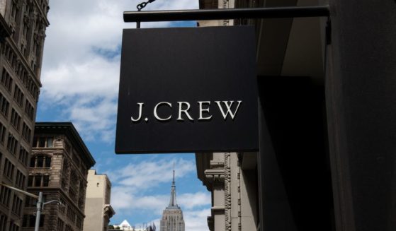A J. Crew store on 5th Avenue is seen in New York City.