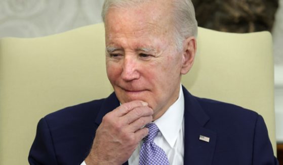 President Joe Biden, pictured in a May 1 file photo at the White House.