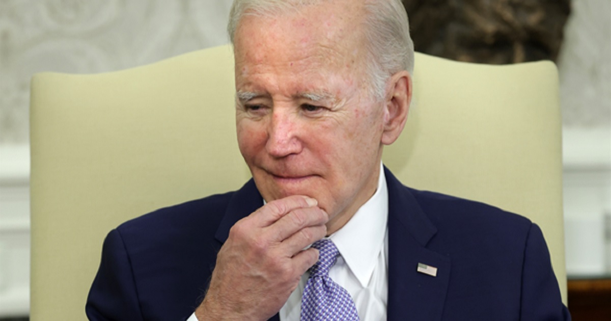 President Joe Biden, pictured in a May 1 file photo at the White House.