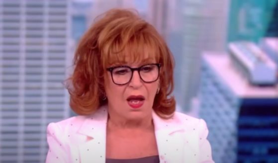 Joy Behar on “The View” talks about how she thinks about Ron DeSantis while lying in bed on May 25, 2023.