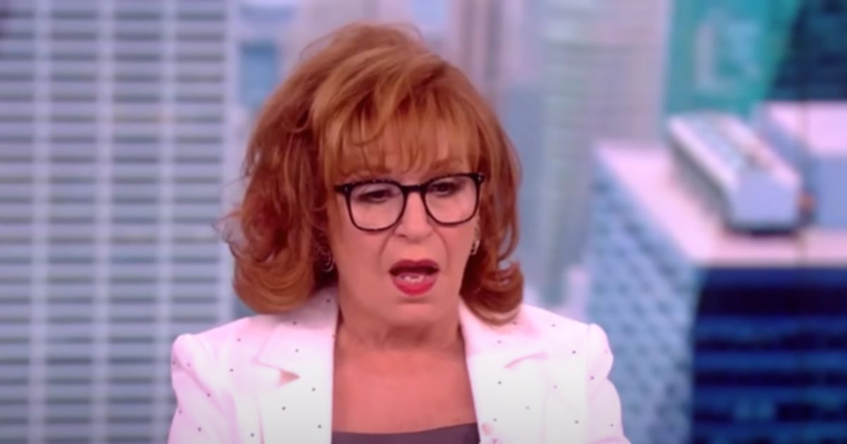 Joy Behar thinks about GOP candidate while in bed.