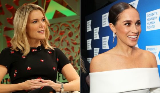 Megyn Kelly comments on Meghan, Dutchess of Sussex, being spotted going for a walk on King Charles' coronation.