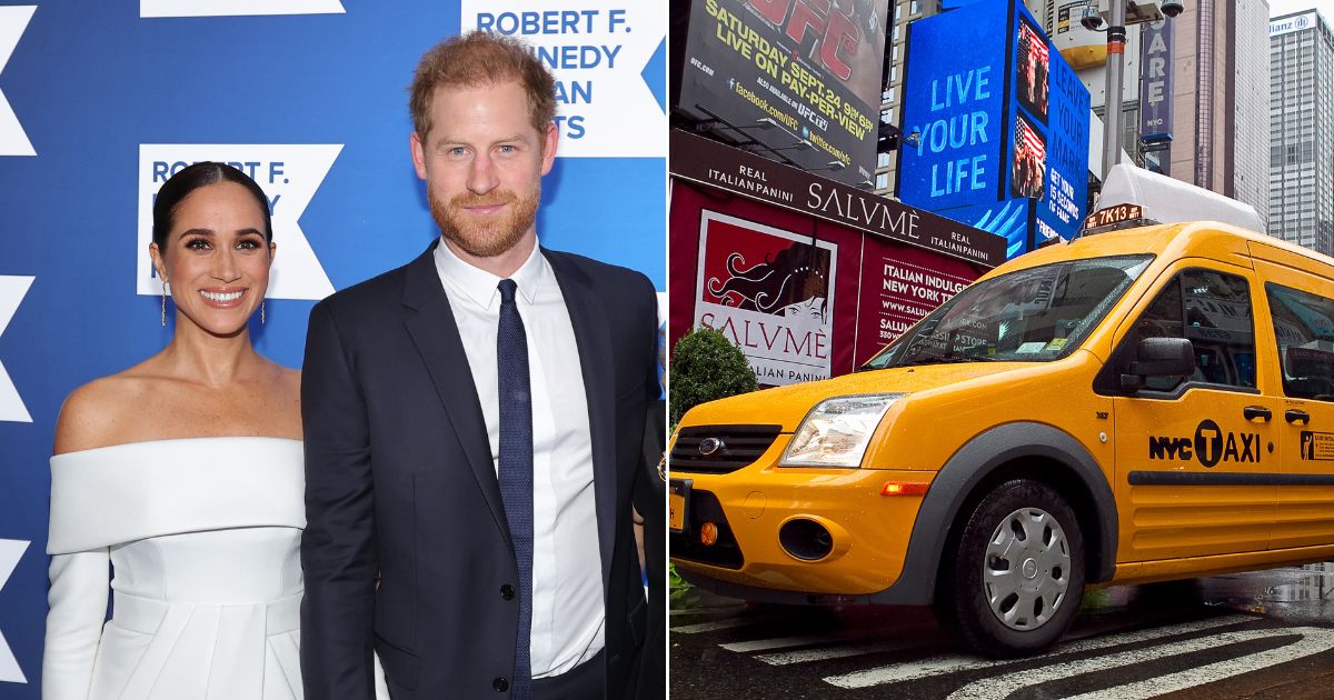 Taxi driver exposes: Harry and Meghan’s car chase story falling apart.
