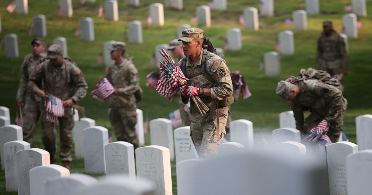 Washington Post criticized for ‘perverse’ Memorial Day front page.