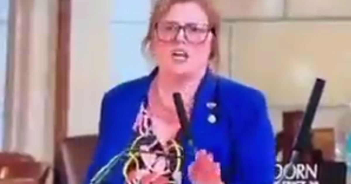 Lawmaker throws tantrum, demands rights for trans people.