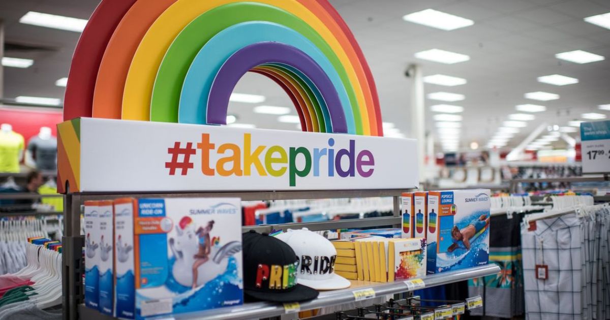 LGBT Merch from Target may find new home after removal.
