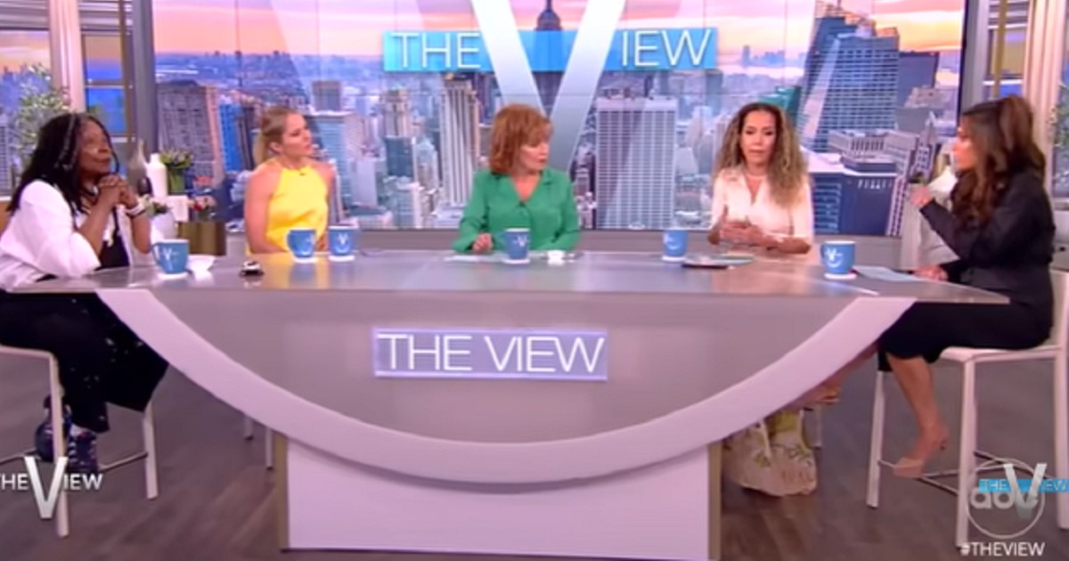 ‘The View’ co-host targets ‘white women’ on air.
