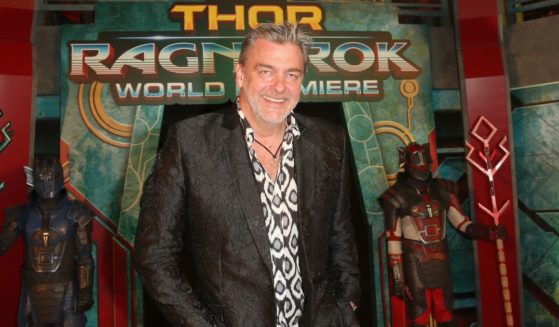 Ray Stevenson at The World Premiere of Marvel Studios' "Thor: Ragnarok" at the El Capitan Theatre on Oct. 10, 2017, in Hollywood, California.