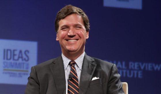 Former Fox News host Tucker Carlson discusses 'Populism and the Right' during the National Review Institute's Ideas Summit at the Mandarin Oriental Hotel March 29, 2019, in Washington, D.C.