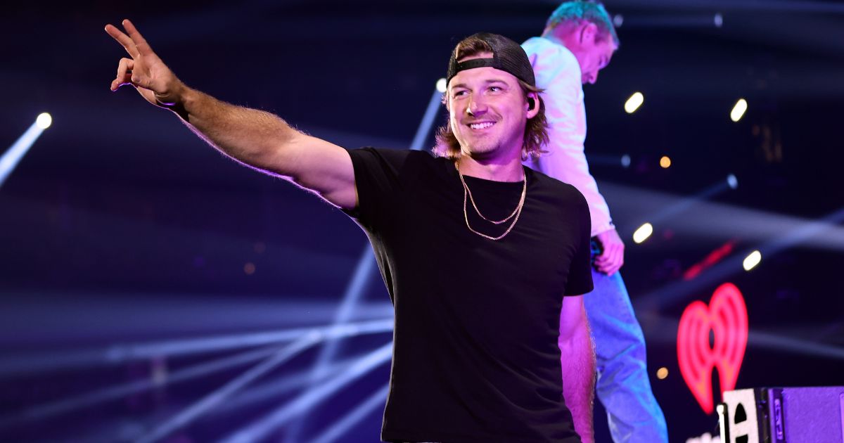 Morgan Wallen performs onstage during the 2022 iHeartRadio Music Festival at T-Mobile Arena on Sept. 23, 2022, in Las Vegas.