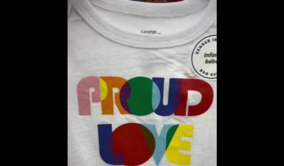 Walmart is selling LGBT items for "Pride" month.