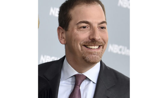 On May 14, 2018, Chuck Todd attends the 2018 NBCUniversal Upfront in New York City.