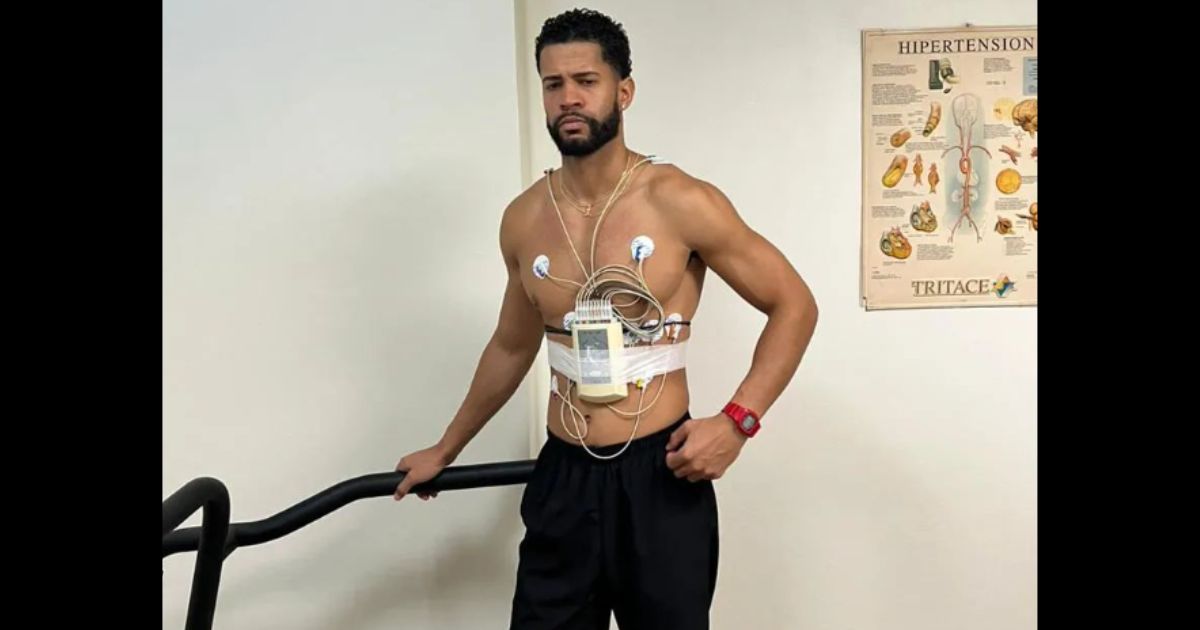 Oscar Cabrera Adames, seen in an undated photo, blamed the COVID vaccination for his myocarditis, a rare heart condition.