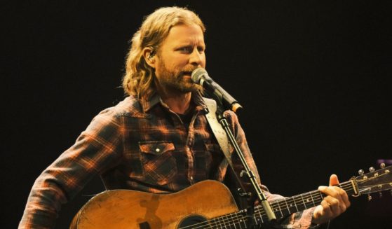 Dierks Bentley performs during the tribute concert "Still Playing Possum: Music And Memories of George Jones" at Propst Arena in the Von Braun Center in Huntsville, Alabama, on April 25.