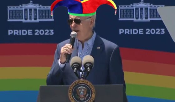 Biden hosts a "pride" month celebration at the White House and has a major gaffe.