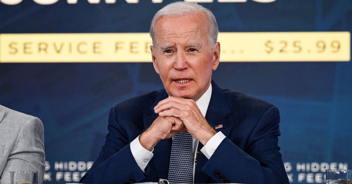 President Joe Biden snapped at a reporter who asked about a bribery allegation Thursday.