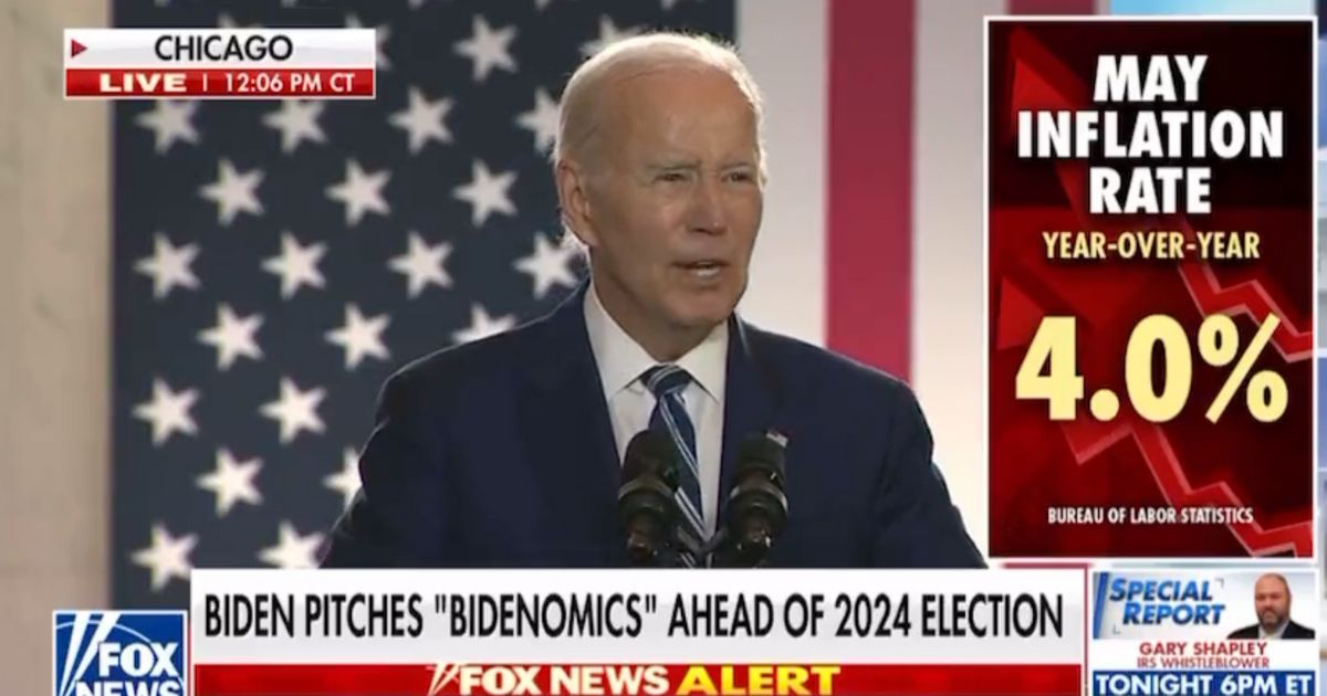 Fox News graphics provided valuable perspective for viewers watching Biden speak.