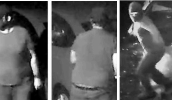arson suspects as captured on video