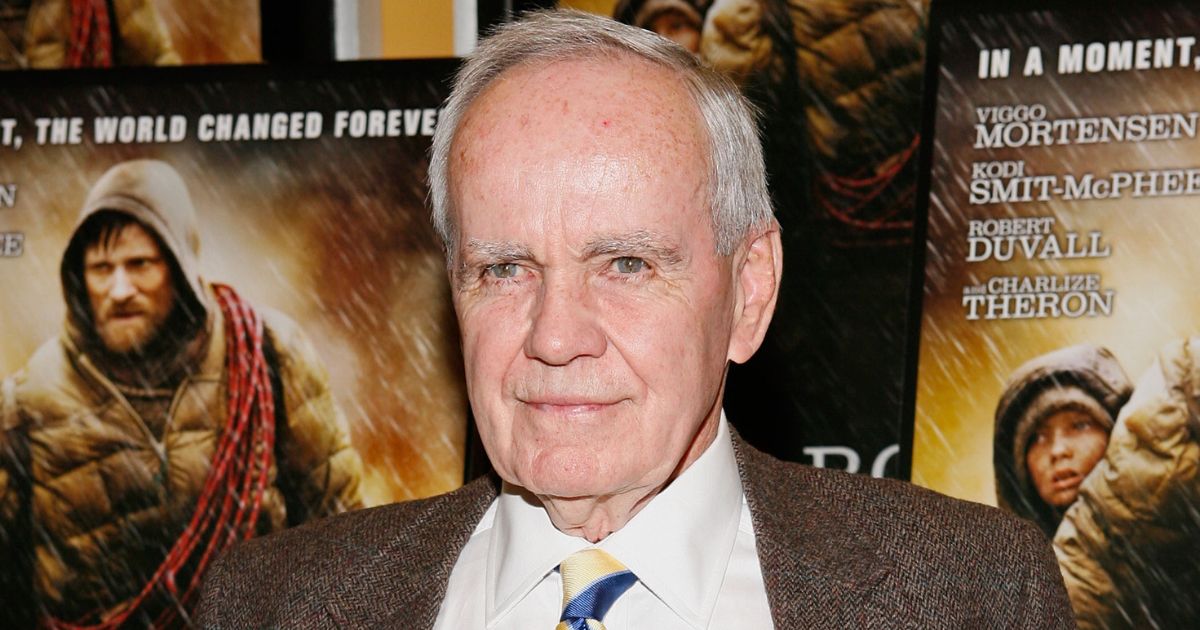 Cormac McCarthy attends the New York premiere of Dimension Films' "The Road" at Clearview Chelsea Cinemas on Nov. 16, 2009.