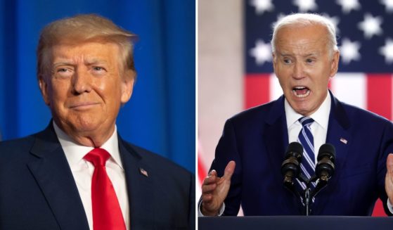 Former President Donald Trump speaks on Tuesday in Concord, New Hampshire. President Joe Biden speaks on Wednesday in Chicago.