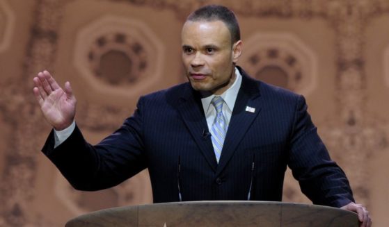 Conservative commentator Dan Bongino speaks at the Conservative Political Action Committee annual conference in National Harbor, Md., on March 6, 2014. (Susan Walsh / AP)