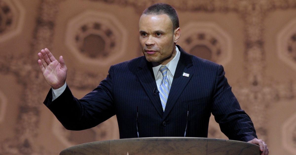 Conservative commentator Dan Bongino speaks at the Conservative Political Action Committee annual conference in National Harbor, Md., on March 6, 2014. (Susan Walsh / AP)